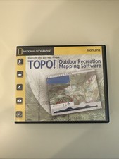 Montana topo national for sale  Sandpoint