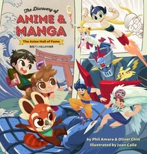 The Discovery of Anime and Manga : The Asian Hall of Fame Picture segunda mano  Embacar hacia Mexico