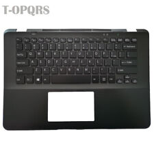 Novo Para Sony Vaio SVF14A SVF14A1C5E Apoio para as Palmas e Teclado EUA A1958531A Retroiluminado comprar usado  Enviando para Brazil