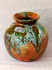 Vaso arte sarda usato  Italia