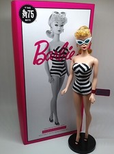 Barbie Signature Mattel 75th Anniversary Silkstone Doll Gold Label' Collection. na sprzedaż  Wysyłka do Poland
