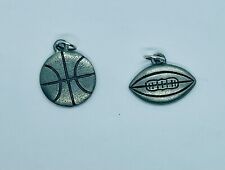Pendant charm football for sale  Stanley