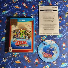 The Legend of Zelda: The Wind Waker HD (Nintendo Wii U, 2013) Completo e Testado comprar usado  Enviando para Brazil
