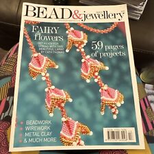 Bead jewellery magazine for sale  CREWE