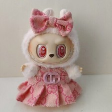 SEM BONECA para Conjunto de Roupas POP MART LABUBU Saia Rosa Roupa Laço para Monstros Pelúcia comprar usado  Enviando para Brazil
