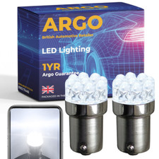 Lâmpadas de carro 380 P21/5W 1157 LED freio traseiro bay15D xenônio branco brilhante 2x comprar usado  Enviando para Brazil