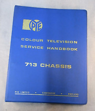 Pye colour television for sale  STAFFORD