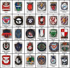 Pin de futebol \ emblema Coreia do Sul - NOVO!!! comprar usado  Enviando para Brazil