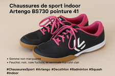 Chaussures sport indoor d'occasion  Saint-Cyr-sur-Loire