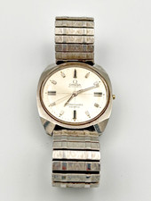 Relógio de pulso masculino de aço inoxidável Omega automático Seamaster Cosmic. comprar usado  Enviando para Brazil