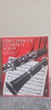 First book clarinet for sale  WALSALL
