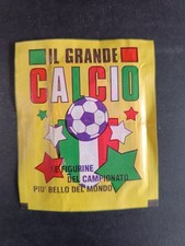 Bustina figurine grande usato  Italia