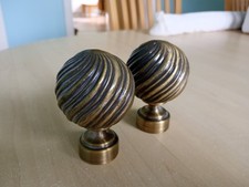 Pair 6cm curtain for sale  SOUTHAMPTON
