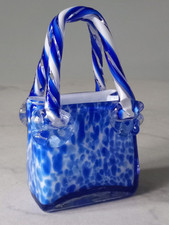 Vintage blue white for sale  HALIFAX