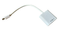 Usado, Adaptador de cabo Thunderbolt Mini Display Port DP para VGA para Apple iMac e Mac Mini comprar usado Usado, Adaptador de cabo Thunderbolt Mini Display Port DP para VGA para Apple iMac e Mac Mini comprar usado  Enviando para Brazil