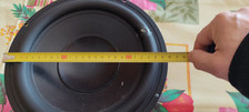 Altoparlante per subwoofer usato  Voghera