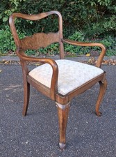 Barock stil schreibtischstuhl gebraucht kaufen  Karlsruhe