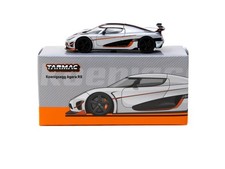 Koenigsegg Agera RS 1:64 -- Moon Silver / Black -- Tarmac Works comprar usado  Enviando para Brazil