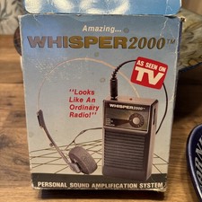 Vintage retro whisper for sale  PETERBOROUGH