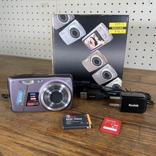 Câmera Digital KODAK EasyShare M550 12MP com Carregador de Bateria e SD 4GB - FUNCIONA comprar usado Câmera Digital KODAK EasyShare M550 12MP com Carregador de Bateria e SD 4GB - FUNCIONA comprar usado  Enviando para Brazil