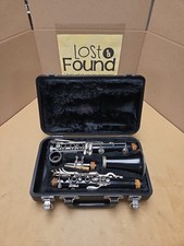 Clarinete estudantil Yamaha C00269 JCL-631 estado desconhecido *VEJA FOTOS , usado comprar usado  Enviando para Brazil
