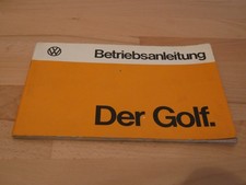 Betriebsanleitung handbuch gol gebraucht kaufen  Gärtringen