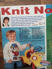 Knitting pattern noddy for sale  CASTLE CARY