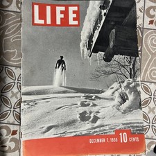 Vintage life magazine for sale  SWINDON