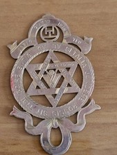 Antique 9ct masonic for sale  LONDON