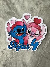 Stitch cake topper for sale  NEWARK