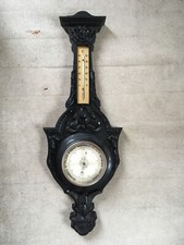 Baromètre holostérique bois d'occasion  Soisy-sous-Montmorency