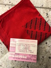 Loverboy concert 1983 for sale  Whitmore Lake