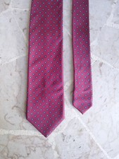 Cravatta larga rosso usato  Segrate