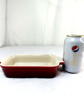 Creuset stoneware rectangle for sale  Springfield