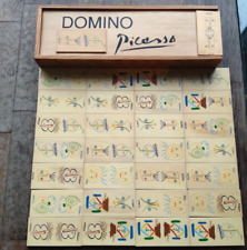 Wooden domino set d'occasion  Expédié en Belgium