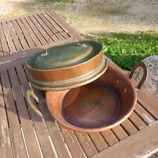 Tourtière ancienne cuivre d'occasion  Le Rouret