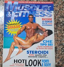 Rivista muscle fitness usato  Castelfranco Emilia