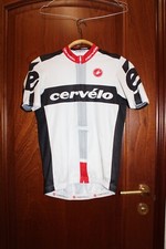 Camisa de ciclismo Castelli Rosso Corsa Honesty Cervelo Team - G comprar usado  Enviando para Brazil