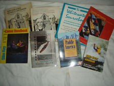 River books... 1...canoe for sale  Atlanta