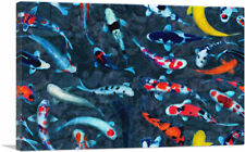 Artcanvas koi carp for sale  Niles