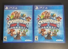 Lote 2x Skylanders: Trap Team PlayStation 4 PS4 (discos perfeitos) DHL comprar usado  Enviando para Brazil