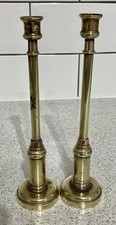 Antique slender brass for sale  SALISBURY
