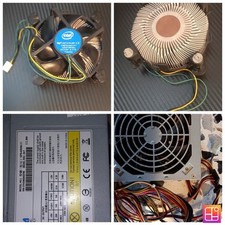 Dissipatore intel alimentatore usato  Sassari