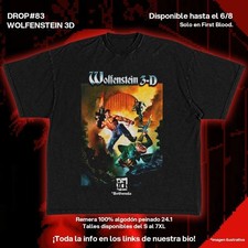 NOVA Camiseta Unissex Wolfenstein 3D Games Videogame Bootleg P-5XL comprar usado  Enviando para Brazil