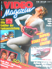 Video magazin 1985 gebraucht kaufen Video magazin 1985 gebraucht kaufen  Cottbus