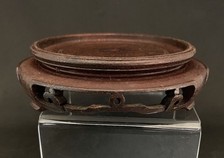 Wooden carved ornament for sale  SANDBACH