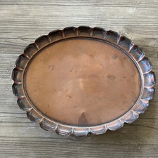 Vintage oval fluted for sale  LONDON
