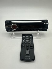 Usado, CD AM/FM SONY CDX-GT260MP estéreo veicular - placa frontal e controle remoto somente - Não testado comprar usado  Enviando para Brazil