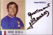 Herve revelli autographe d'occasion  Niort