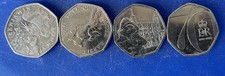 50p coin bunny rabbit for sale  DUNFERMLINE